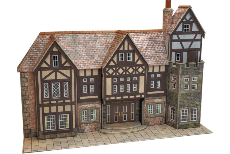 metcalfe-po375-oo-ho-scale-hotel-wednesday