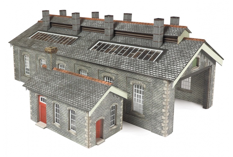 Metcalfe PN937 Settle/Carlisle Double Track Engine Shed