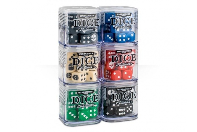 Citadel 12mm Dice Cube Set