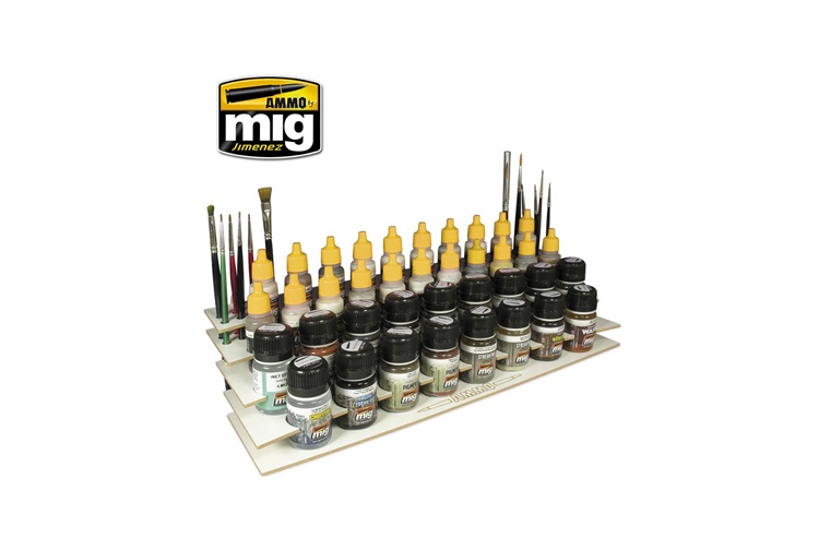 Ammo MIG8001 Workbench Organiser