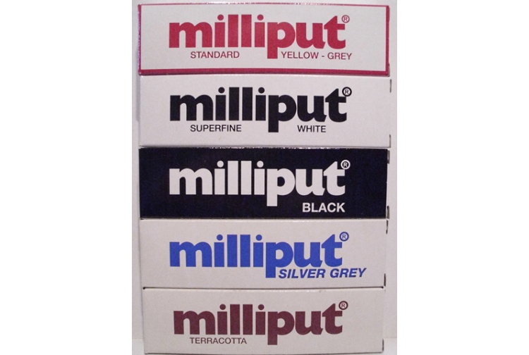 Milliput 44014 Black Modelling Putty