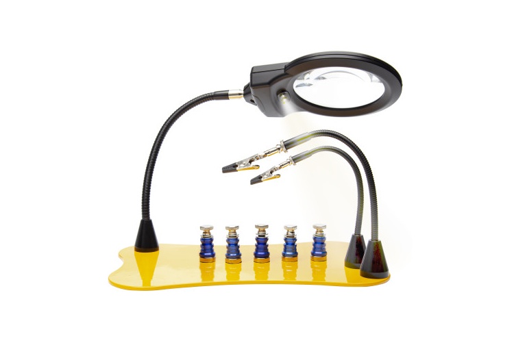 Modelcraft PCL2500 Magnetic Soldering And Work Station