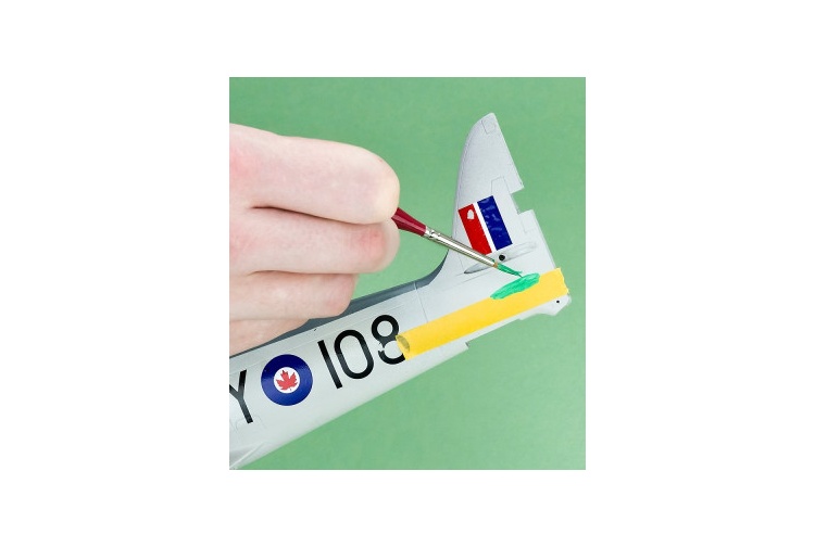 Modelcraft PMA1018 Masking Tape 18mm By 18m Example Usage