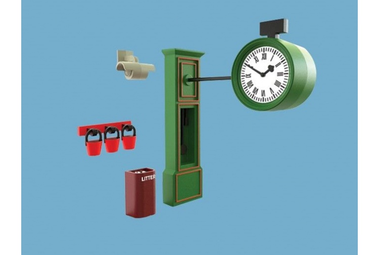 Modelscene 5048 Steam Era Platform Accessories