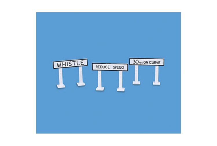 Modelscene 5052 OO Gauge Track Signs