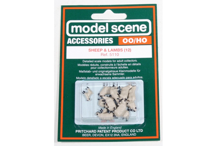 Modelscene 5110 Sheep And Lambs Package