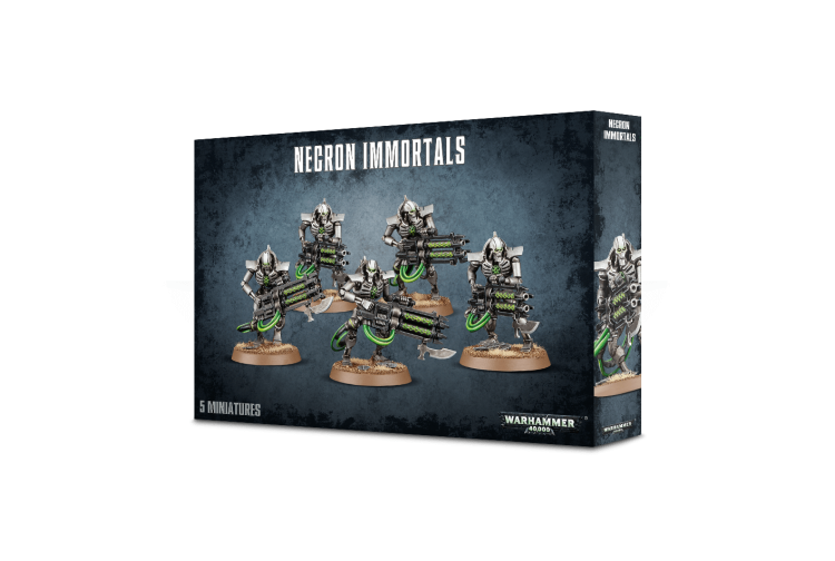 Warhammer 49-10 Necron Immortals / Deathmarks