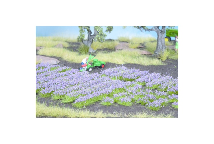 Noch 7136 Lavender Strips (18) and Tufts (18)