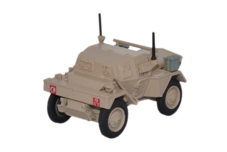 Oxford Diecast 76DSC006 Daimler Dingo Scout Car