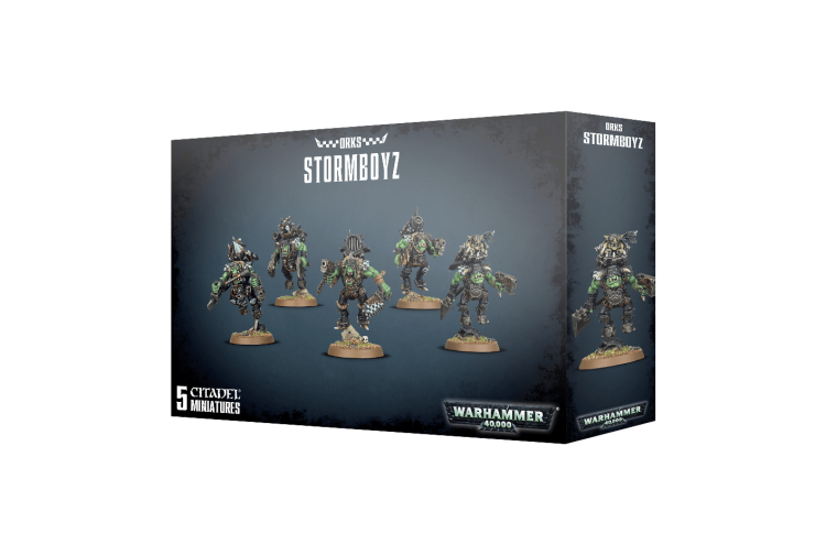 Warhammer 50-13 Ork Stormboyz