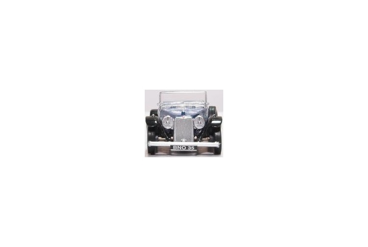 Oxford Diecast 76ALV005 Alvis Speed Twenty Royal Blue Front