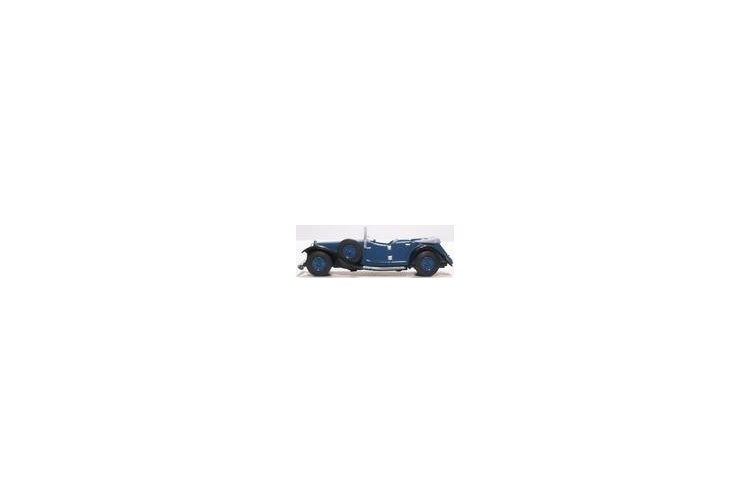 Oxford Diecast 76ALV005 Alvis Speed Twenty Royal Blue Nearside