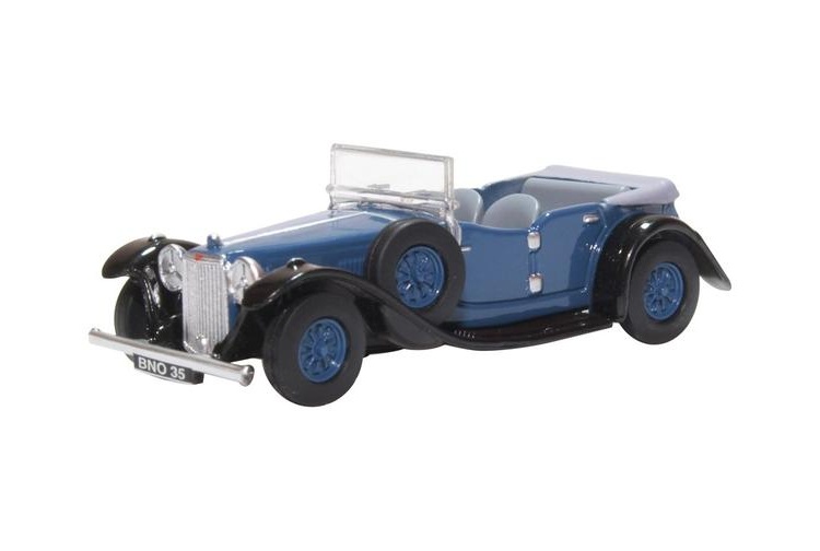 Oxford Diecast 76ALV005 Alvis Speed Twenty Royal Blue