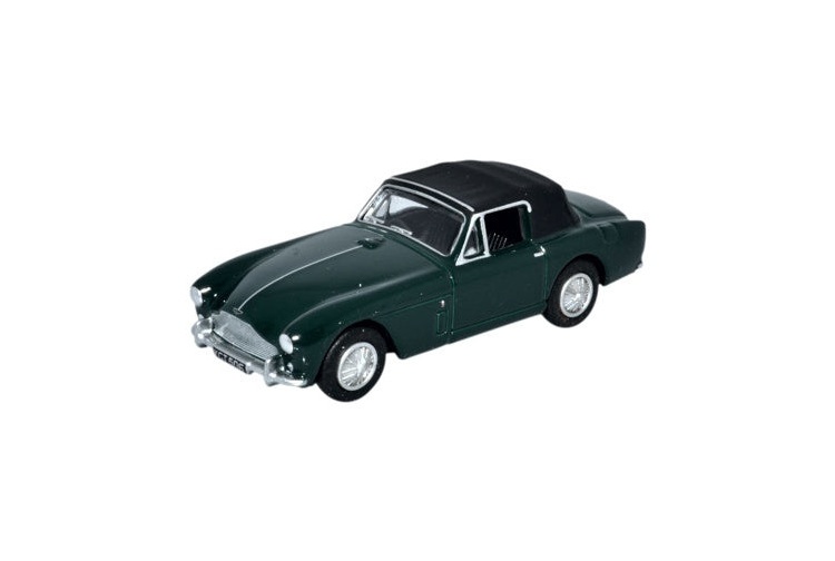 Oxford Diecast 76AMDB2002 Aston Martin DB2 MkIII DHC 1:76 Scale Diecast Model