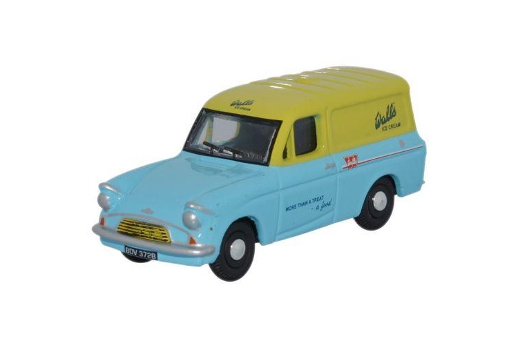 Oxford Diecast 76ANG008 Ford Anglia Van Walls