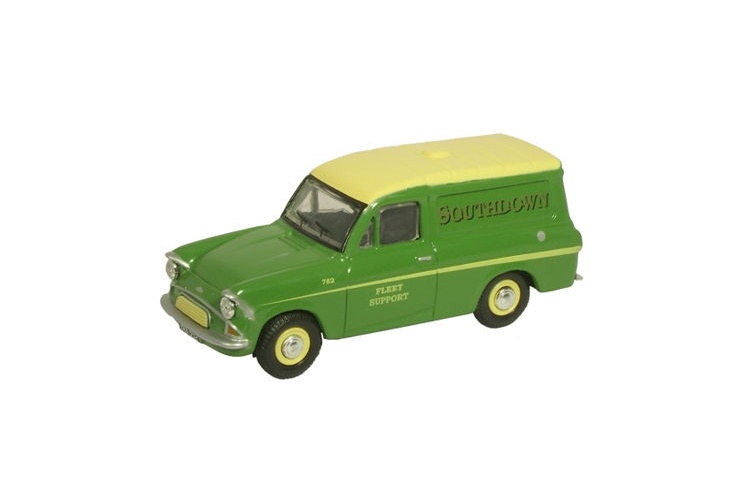 Oxford Diecast 76ANG032 Ford Anglia Van Southdown