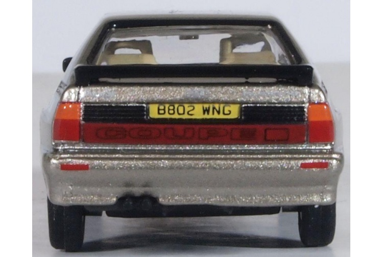 Oxford Diecast 76AQ003 Audi Quattro Sable Brown Metallic Rear