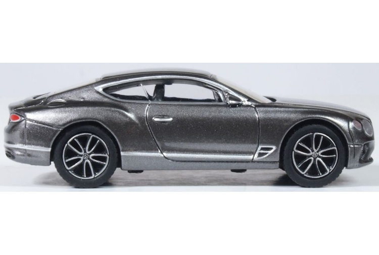 Oxford Diecast 76BCGT002 Bentley Continental GT Tungsten Offside