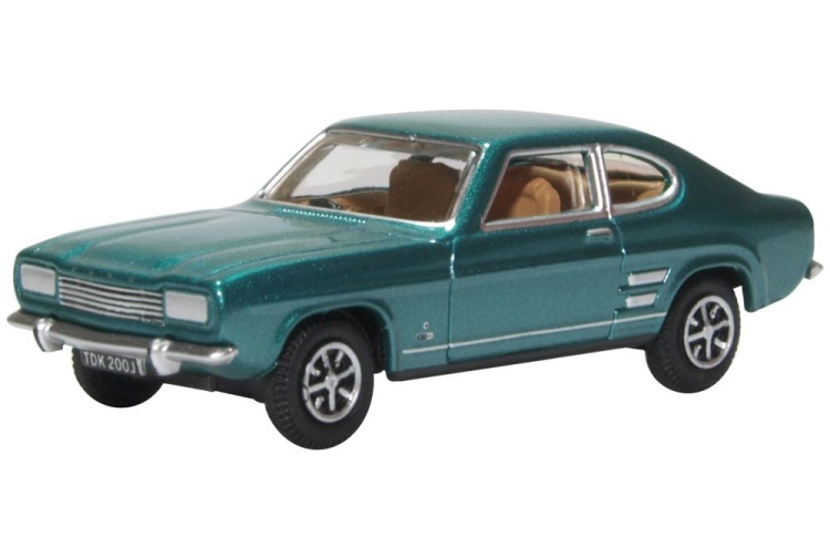 Oxford Diecast 76CP003 Ford Capri Mk1 Aquatic 1:76 Scale Diecast Model