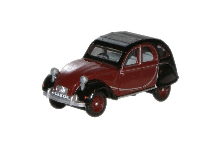 Oxford Diecast 76CT001 Citroen 2CV Charleston 1:76 Scale Diecast Model