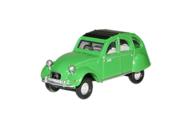 Oxford Diecast 76CT004 Citroen 2CV 1:76 Scale Diecast Model