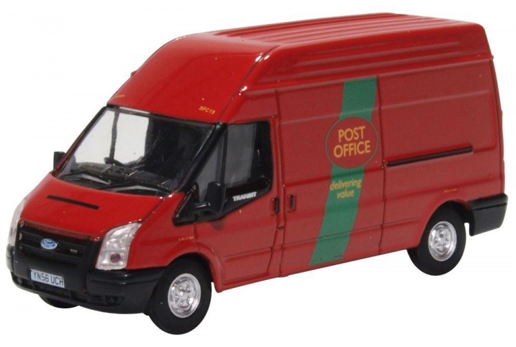 Oxford Diecast 76FT032 Ford Transit MK5 Post Office