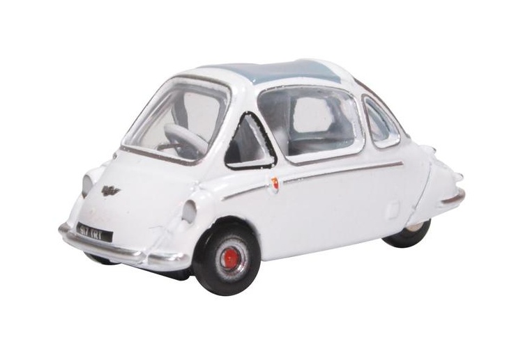 Oxford Diecast 76HE004 Heinkel Trojan Polar White