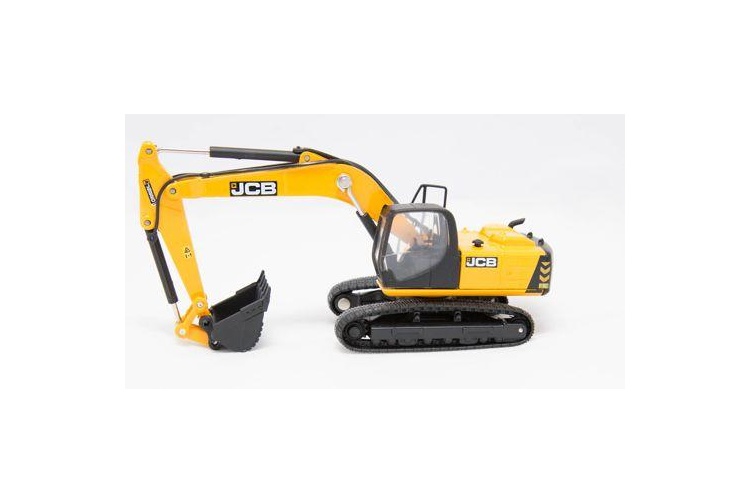 Oxford Diecast 76JS001 JCB JS220 Tracked Excavator JCB