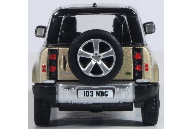 Oxford Diecast 76ND110X001 New Defender 110X Rear