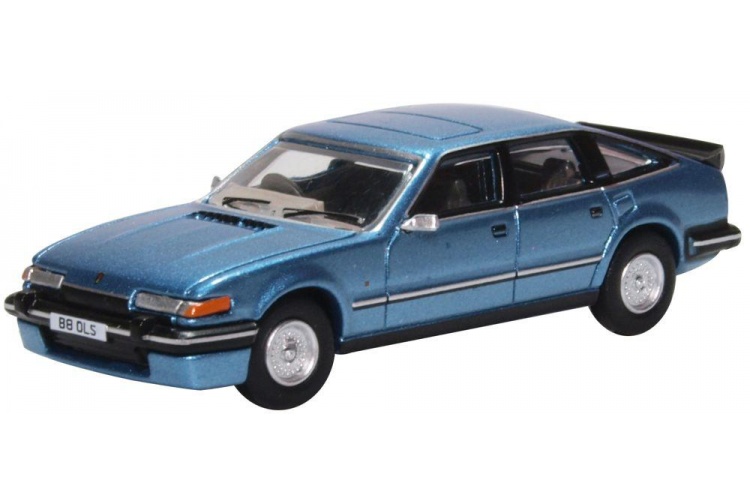 Oxford Diecast 76SDV003 Rover SD1 3500 Vitesse Moonraker Blue