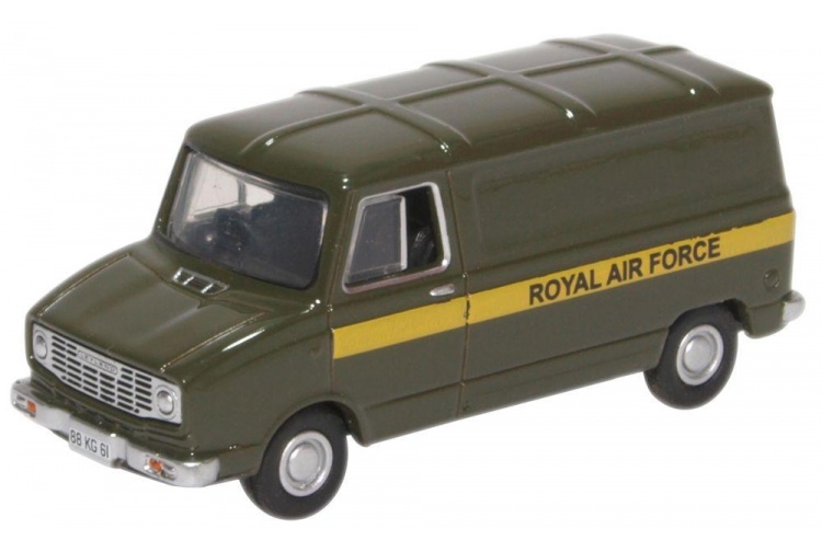 Oxford Diecast 76SHP005 Sherpa Van RAF