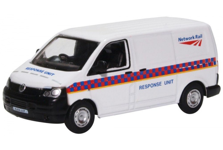 Oxford Diecast 76T5V004 VW T5 Van Network Rail