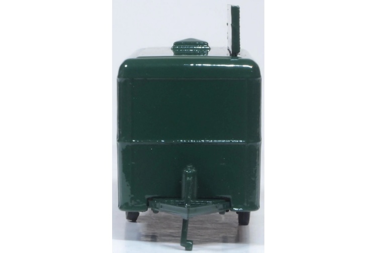 Oxford Diecast 76TR018 Mobile Trailer M.Manze Jellied Eels Front