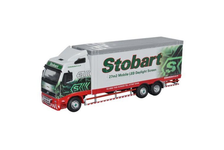 Oxford Diecast 76VOL01LED Eddie Stobart LED Teletubby