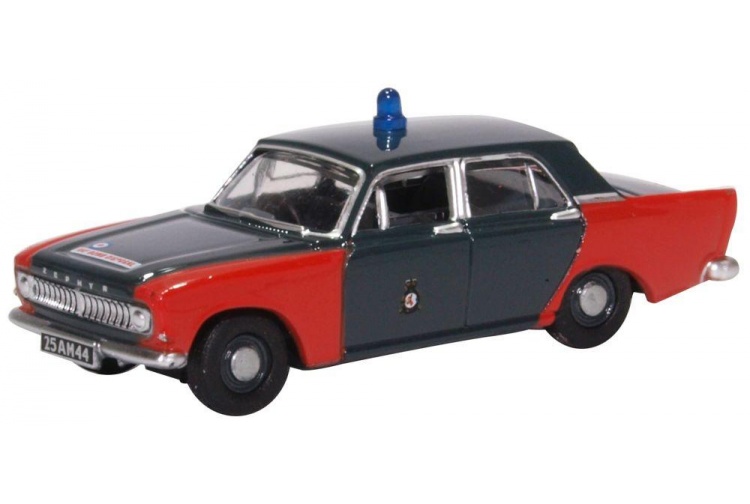 Oxford Diecast 76ZEP011 Ford Zephyr Bomb Disposal
