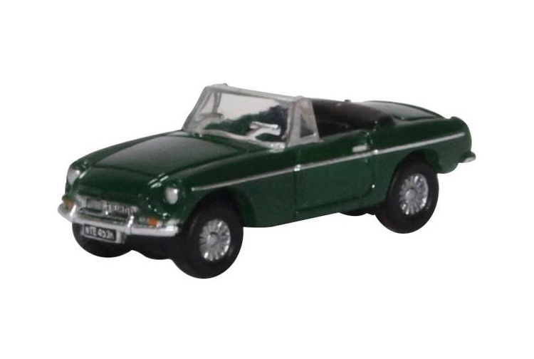 Oxford Diecast NMGB003 MGB Roadster British Racing Green