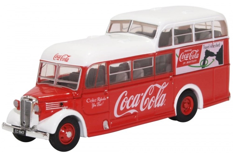 Oxford Diecast 76COM008CC Commer Commando Coca Cola