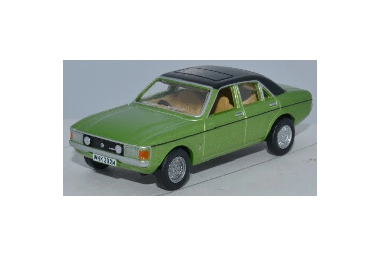Oxford Diecast 76FC004 Ford Consul Granada Onyx Green