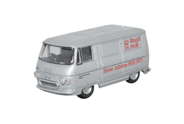 Oxford Diecast 76pb003 Royal Mail Silver Jubilee Commer PB Van