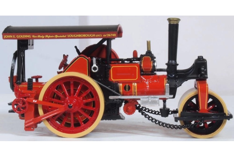 Oxford Diecast 76APR002 No10991 Janet Aveling & Porter 6 NHP Road Roller side