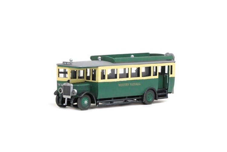 MODELSCENE 5133 WESTERN NATIONAL MAUDSLAY BUS