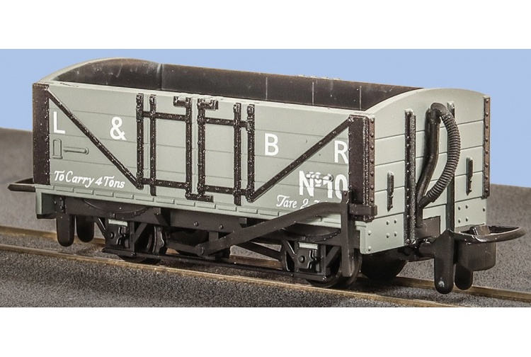 Peco GR-200B 00-9 Gauge Open Wagon L&B Livery