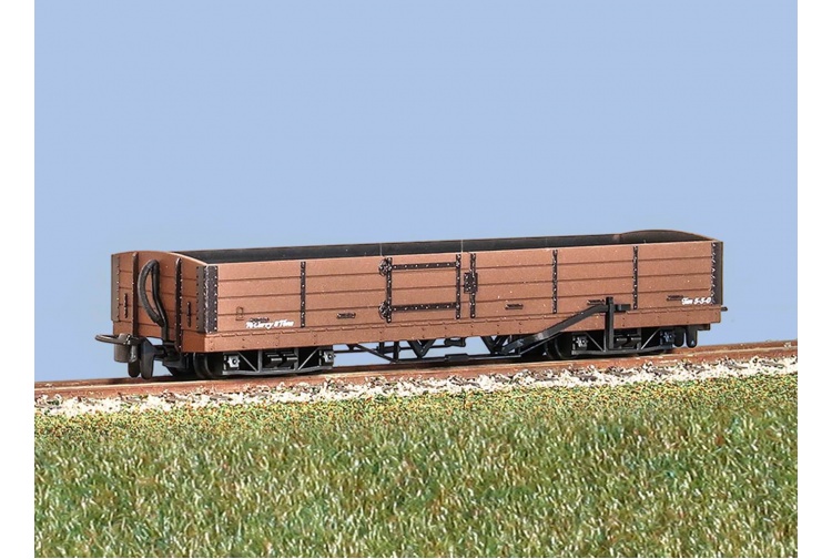Peco GR-231U Bogie Open Wagon Brown