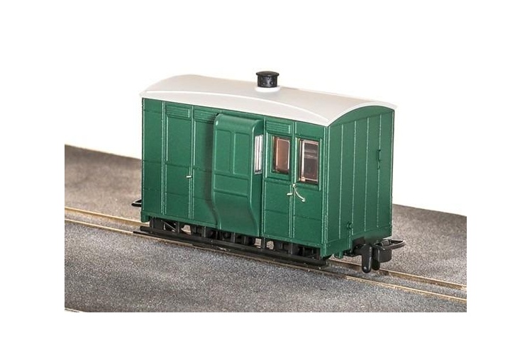 Peco GR-530UG OO-9 Gauge 4 Wheel Brake Coach