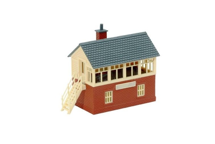 Peco NB-3 Traditional Brick/Timber Signal Box