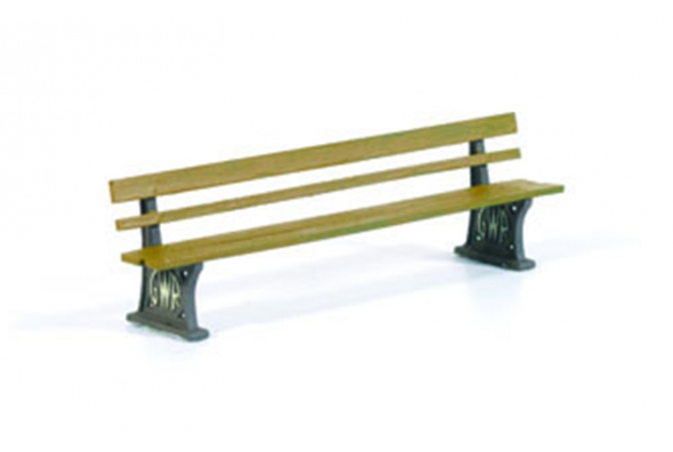 Peco LK-761 Station Seats GWR 4