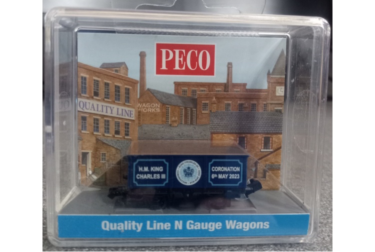 peco-nr-1500hmk-king-charles-iii-coronation-2023-9ft-iron-ore-tippler-wagon