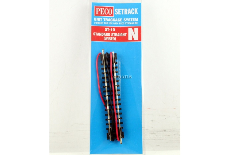Peco ST-10 Standard Straight Wired pkg