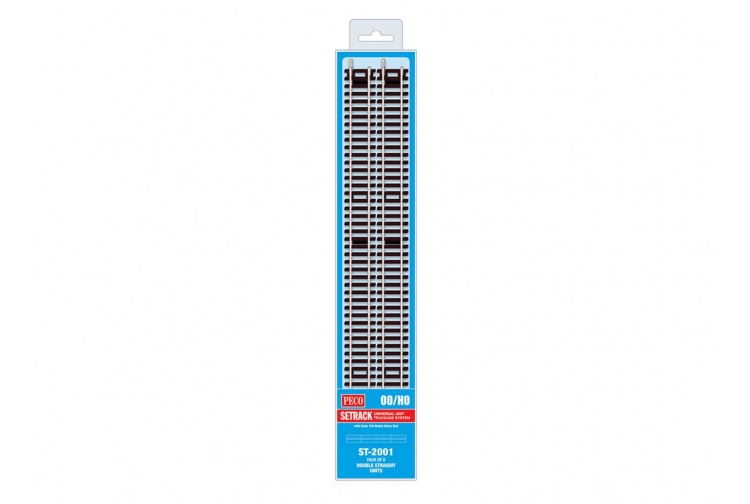 Peco ST-2001 Double Straight 8