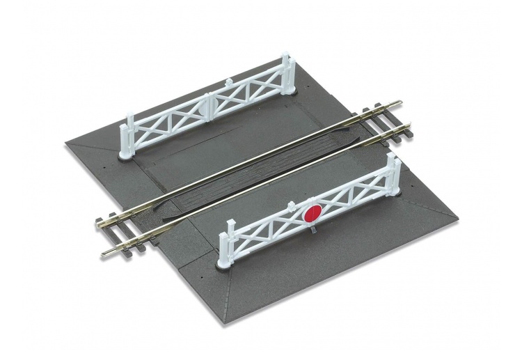 Peco ST-268 Setrack Straight OO Gauge Level Crossing